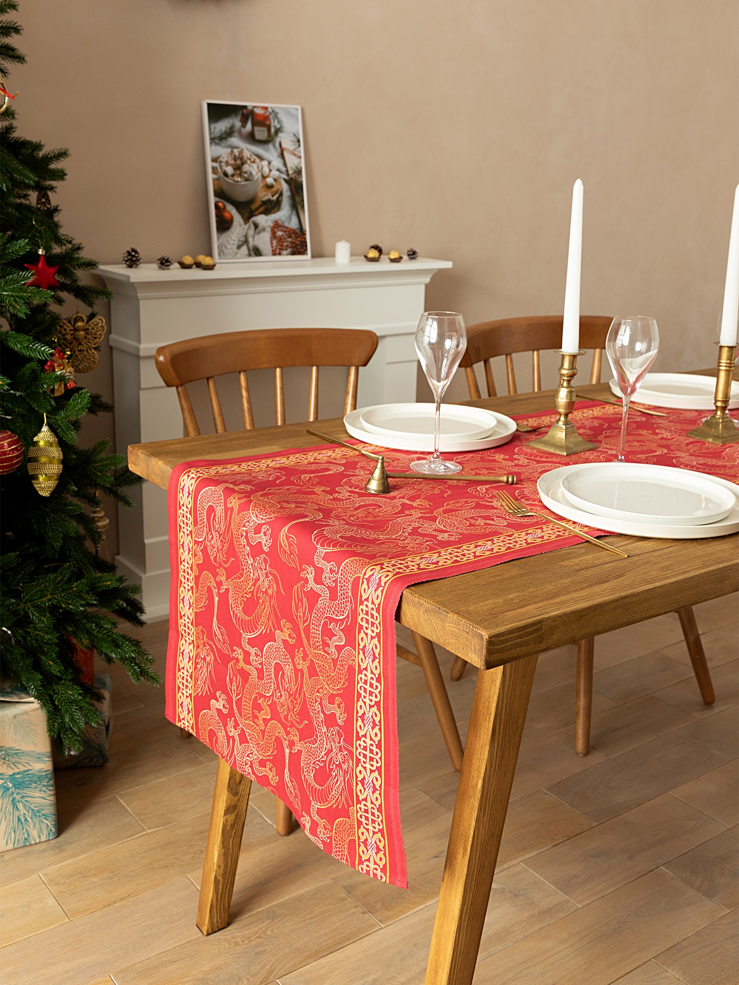 Скатерть-дорожка Унисон Dragon 2