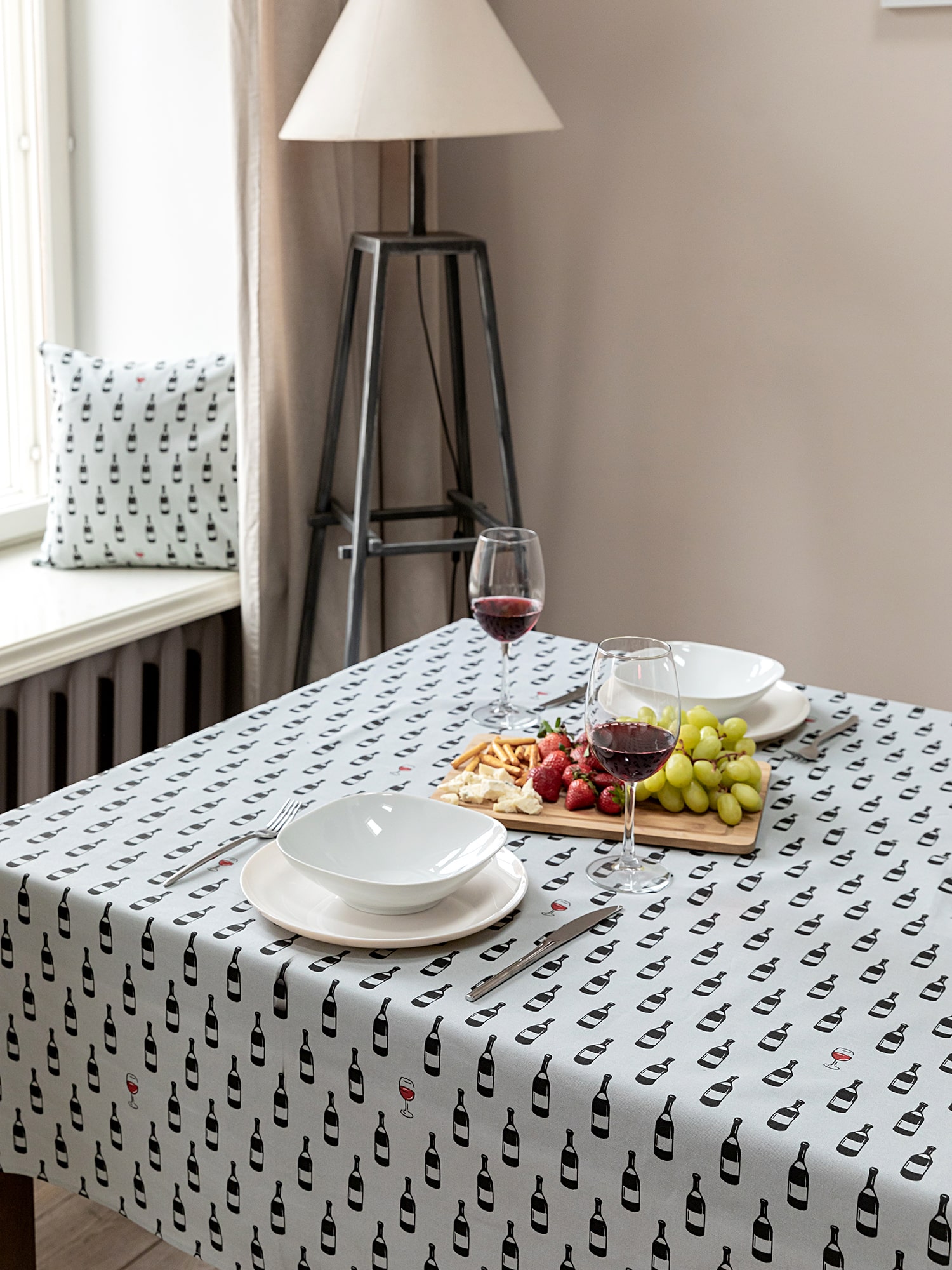 Скатерть Унисон Wine 0