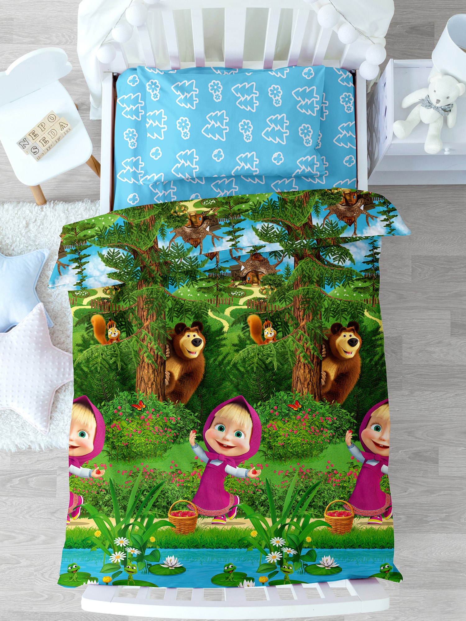 Постельное бельё Непоседа Лесная поляна 1