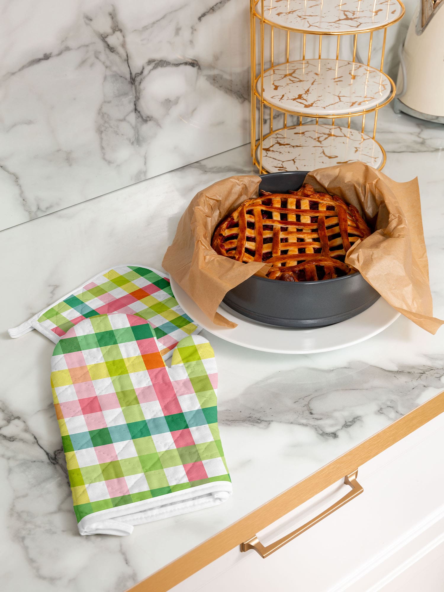 Комплект кухонный Унисон Bright mood 1