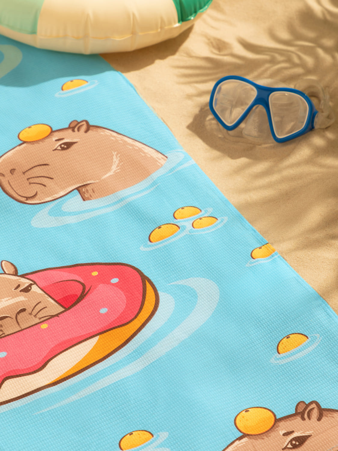 Полотенце Crazy Getup Капибара 3