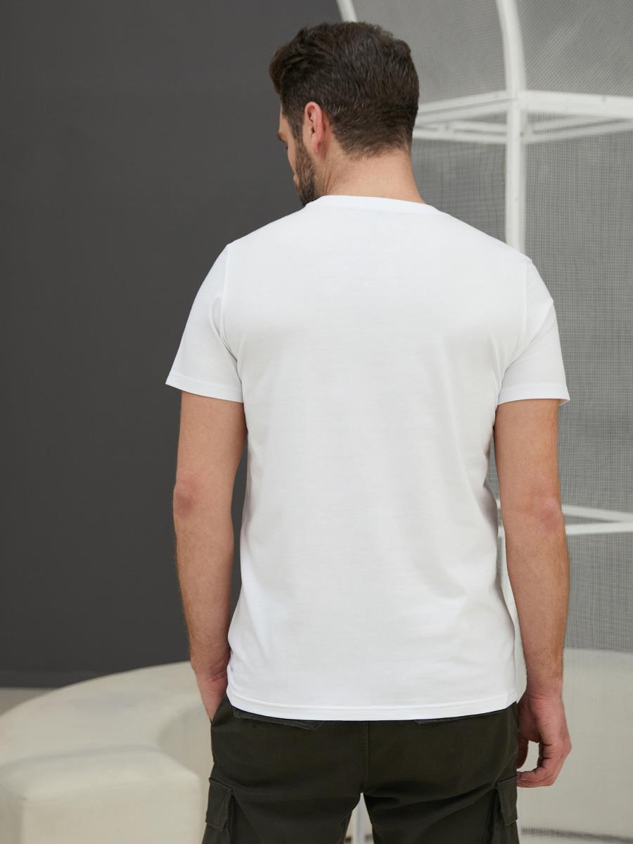 Футболка Camping, Белый, BeGood 1