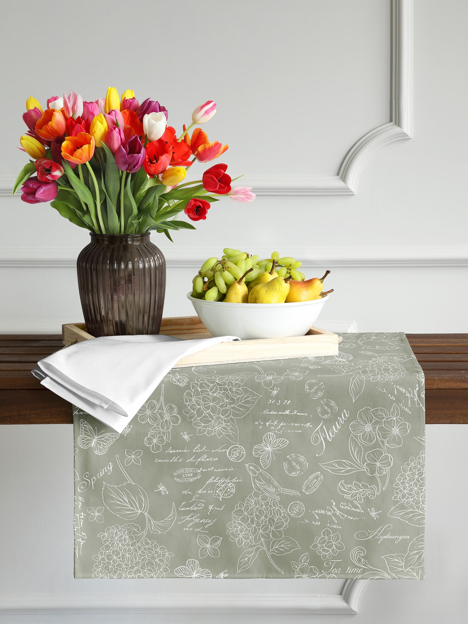 Скатерть-дорожка Mia Cara Жозефина 0