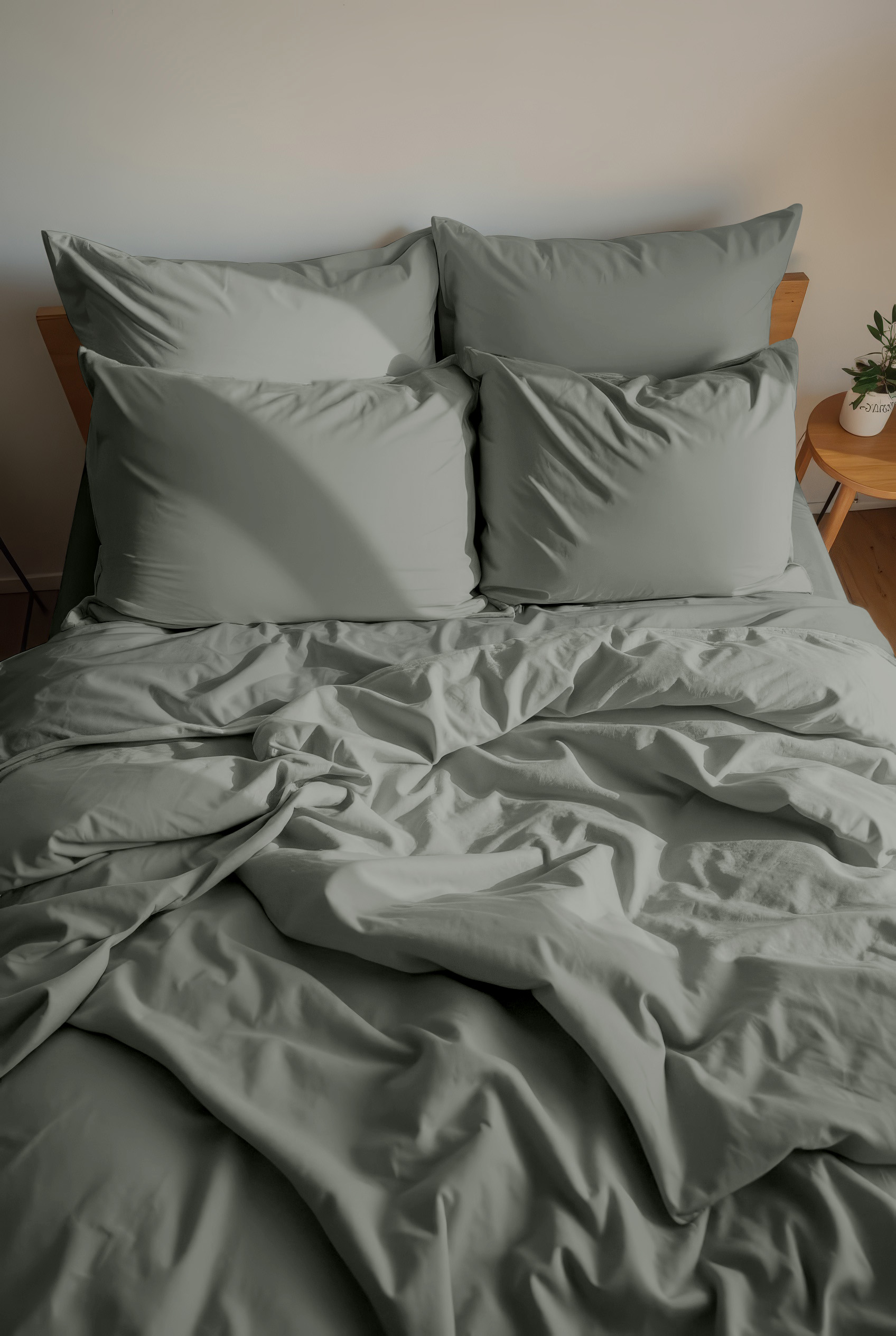 Постельное бельё Флоранс Серый 5