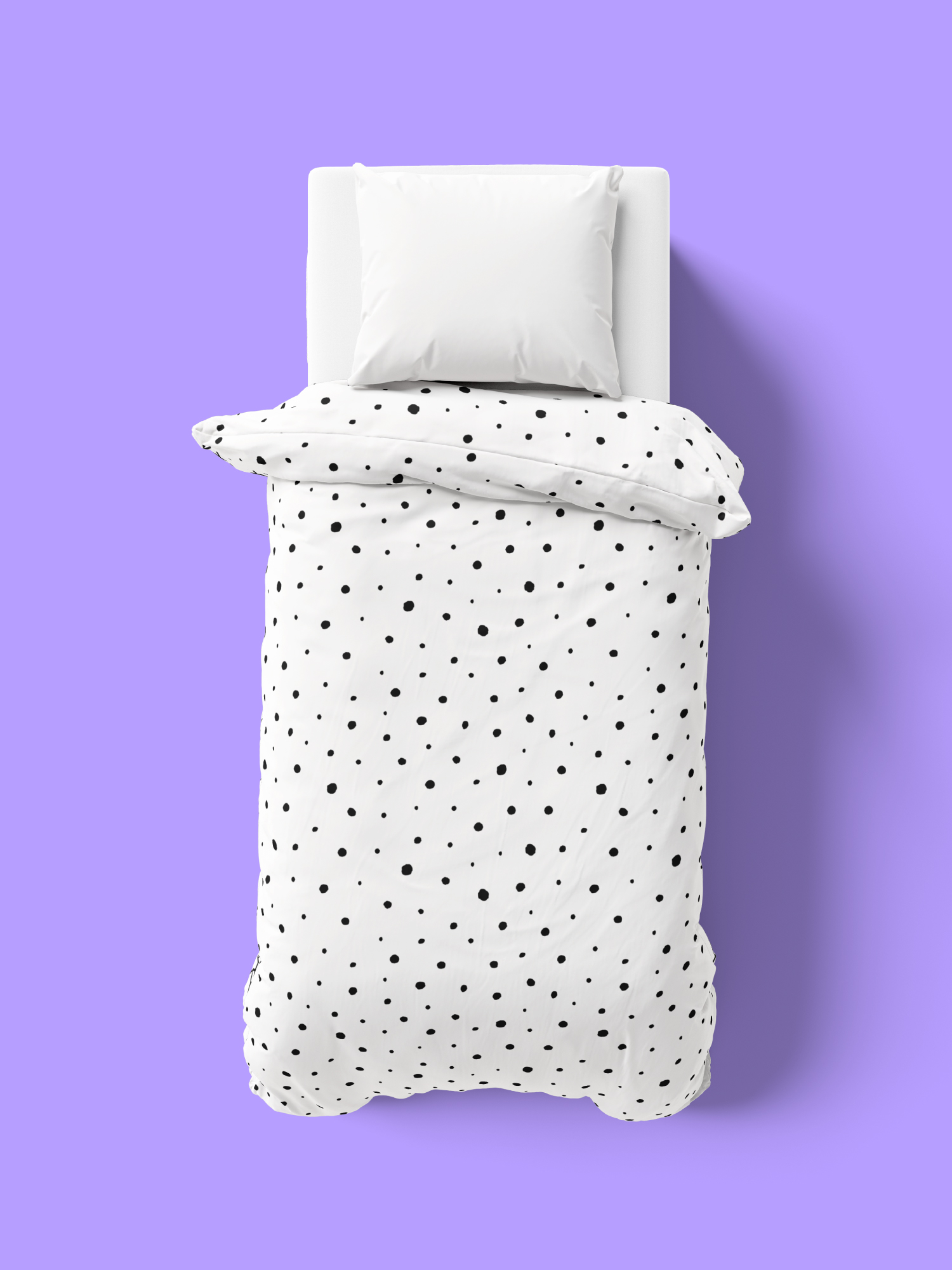 Пододеяльник Crazy Getup Circle zebra 1