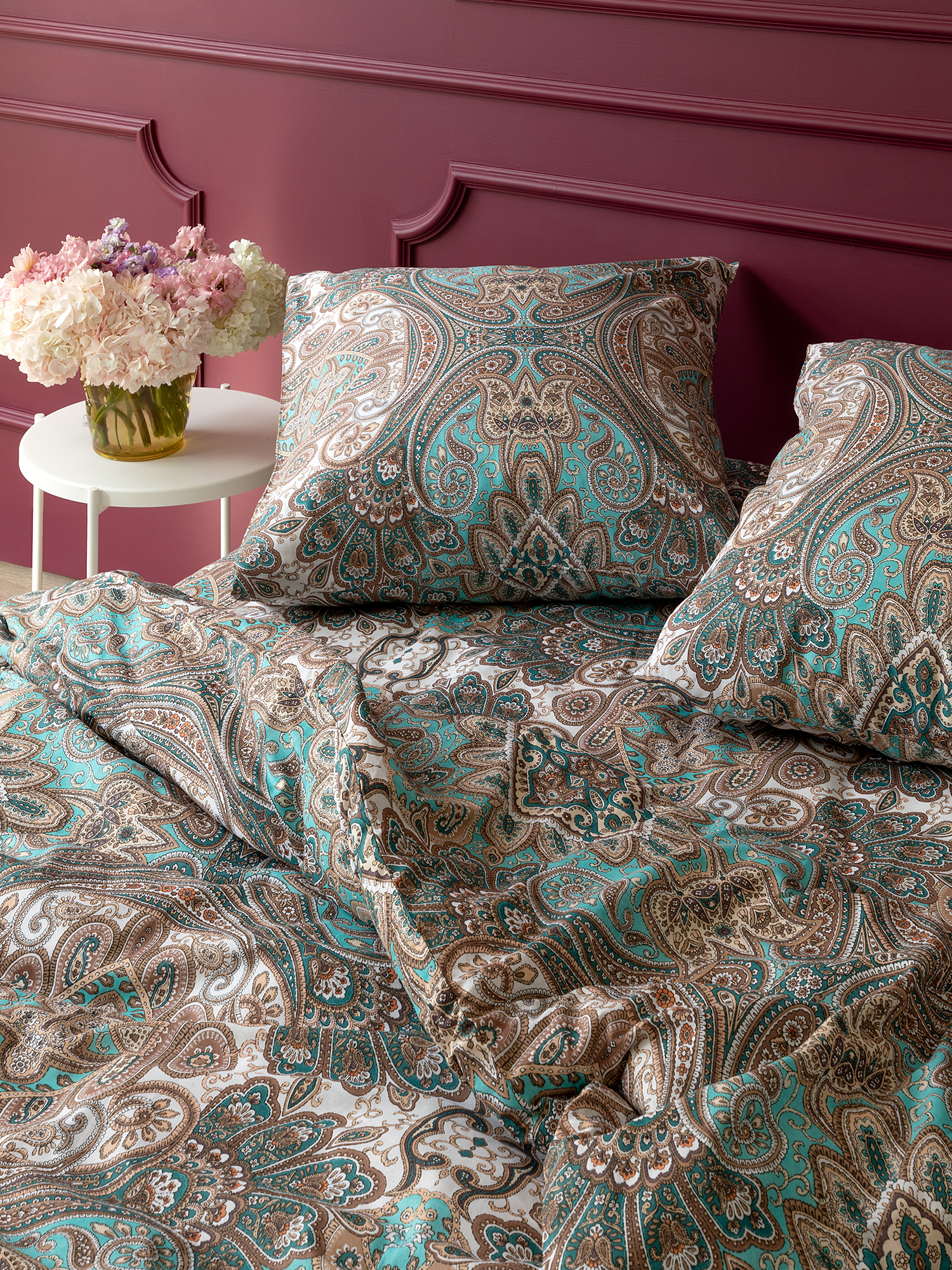 Постельное белье Малахитовая шкатулка, Mia Cara 4