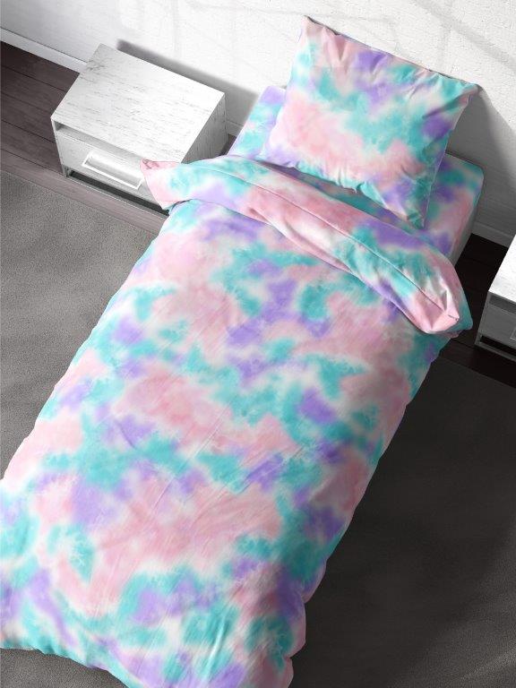 

Постельное белье Tie dyeг, Разноцветный