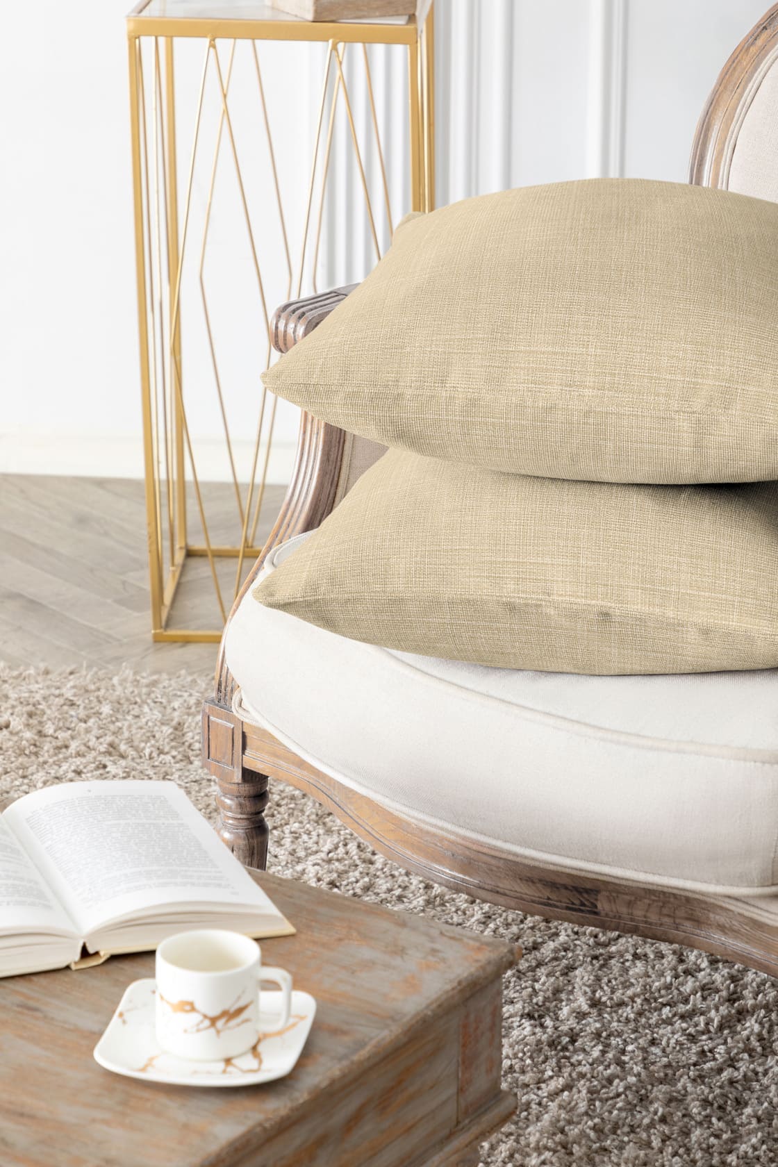 Наволочка декоративная Mia Cara Лён 1