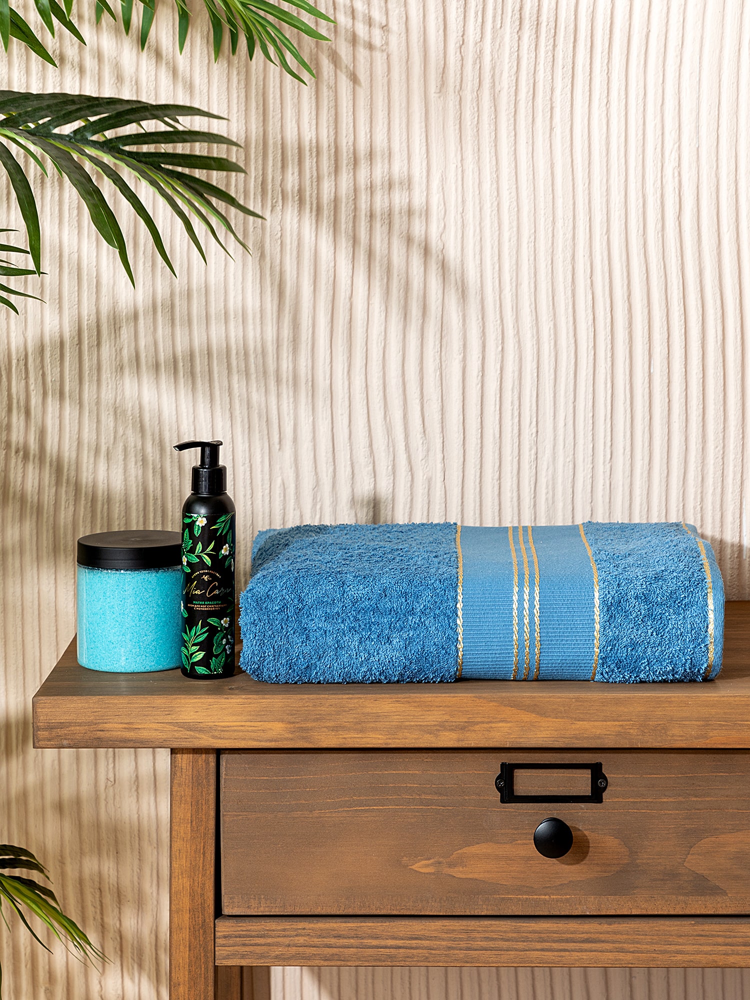 Полотенце махровое Mia Cara Эмеральд 0