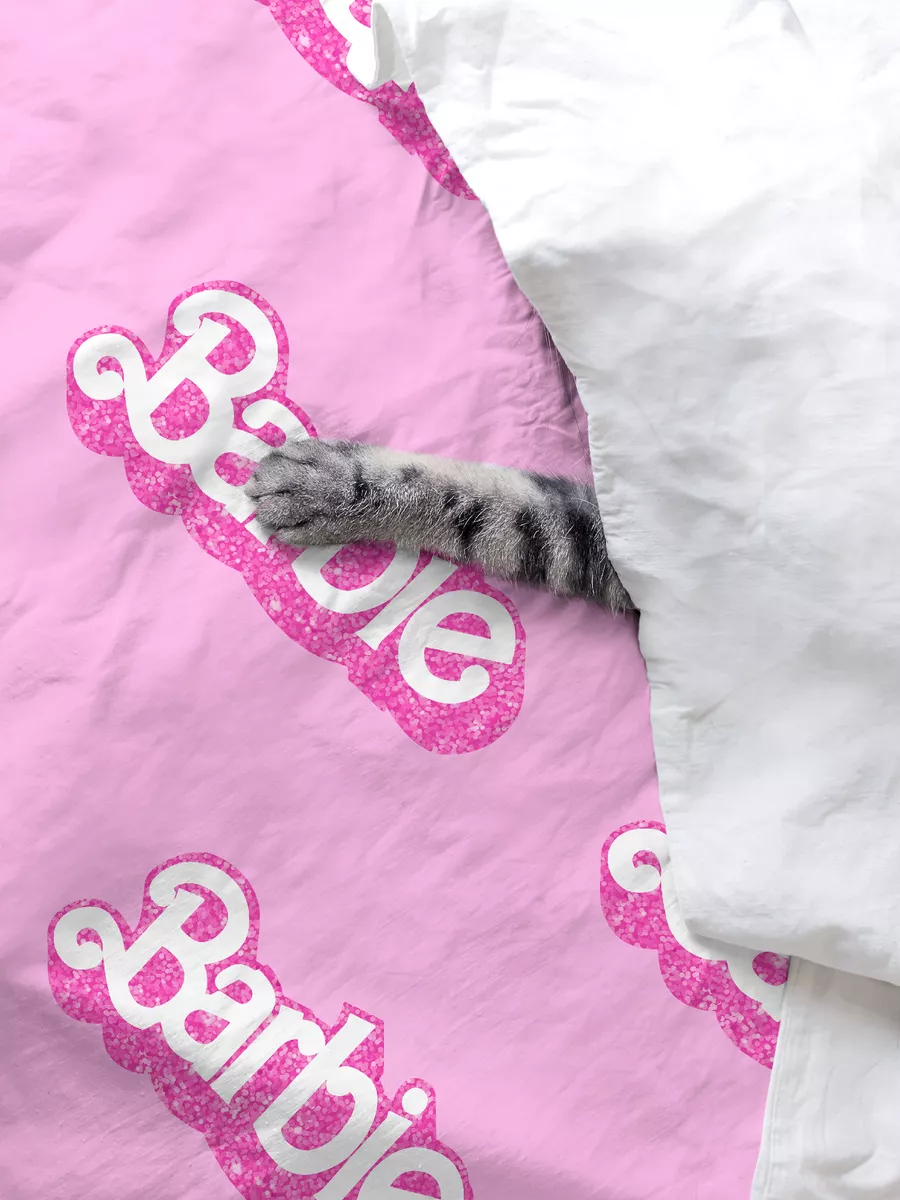 Простыня Crazy Getup Barbie pink 2