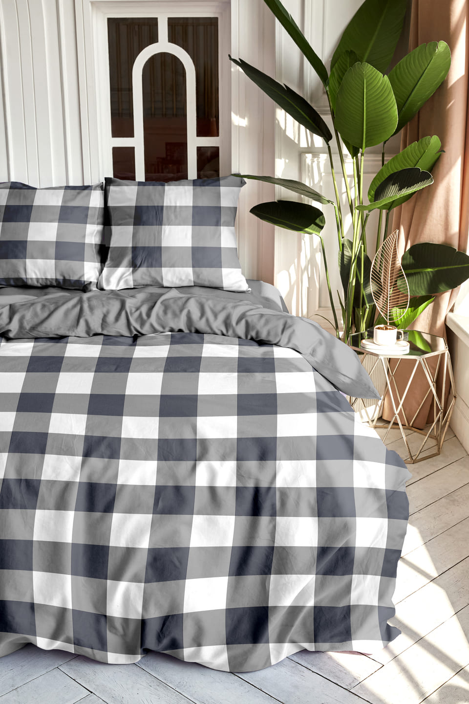 Постельное бельё Унисон Лаконичность 0