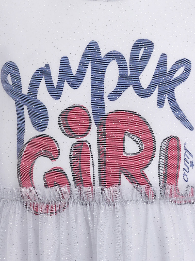 Лонгслив "5 Stars", белый, Juno 3