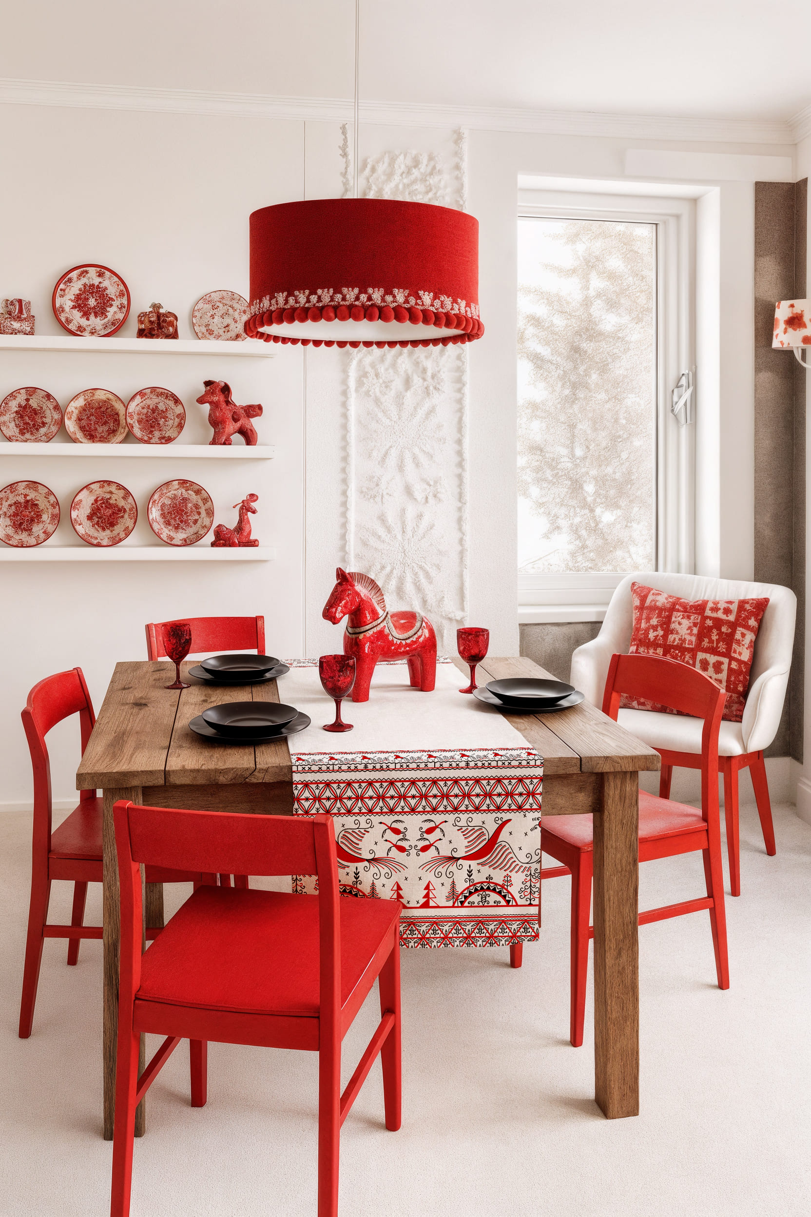 Скатерть-дорожка Унисон Мезенская 2