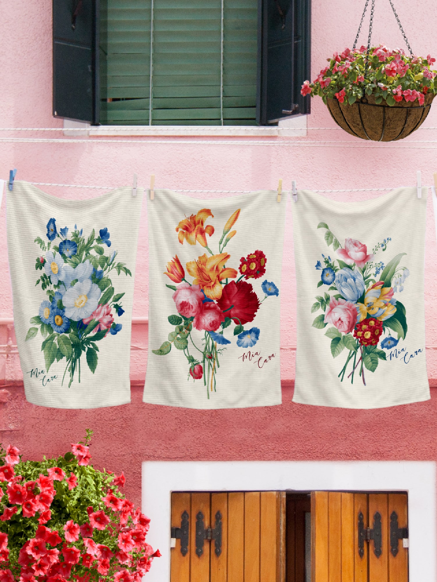 Комплект полотенец Mia Cara CasaMia 0