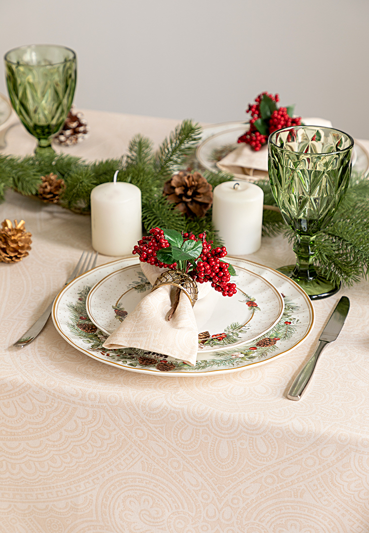 Скатерть Jacquard 4