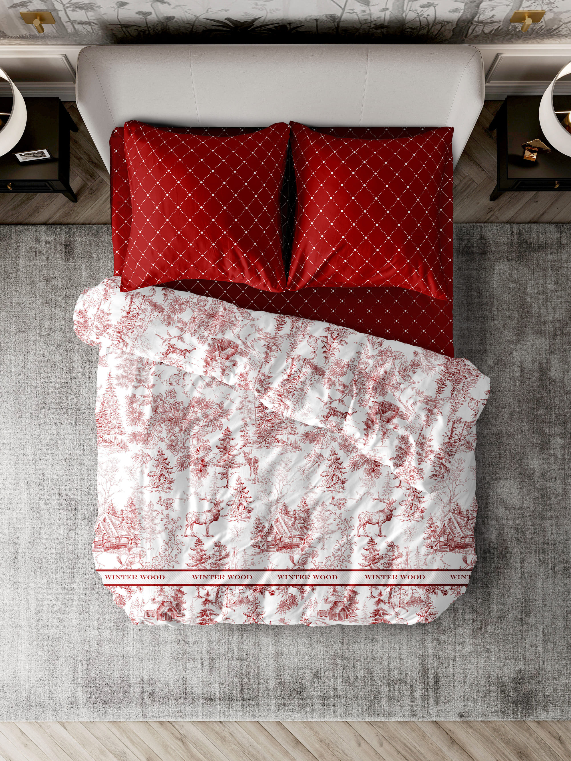 Пододеяльник Mia Cara 0