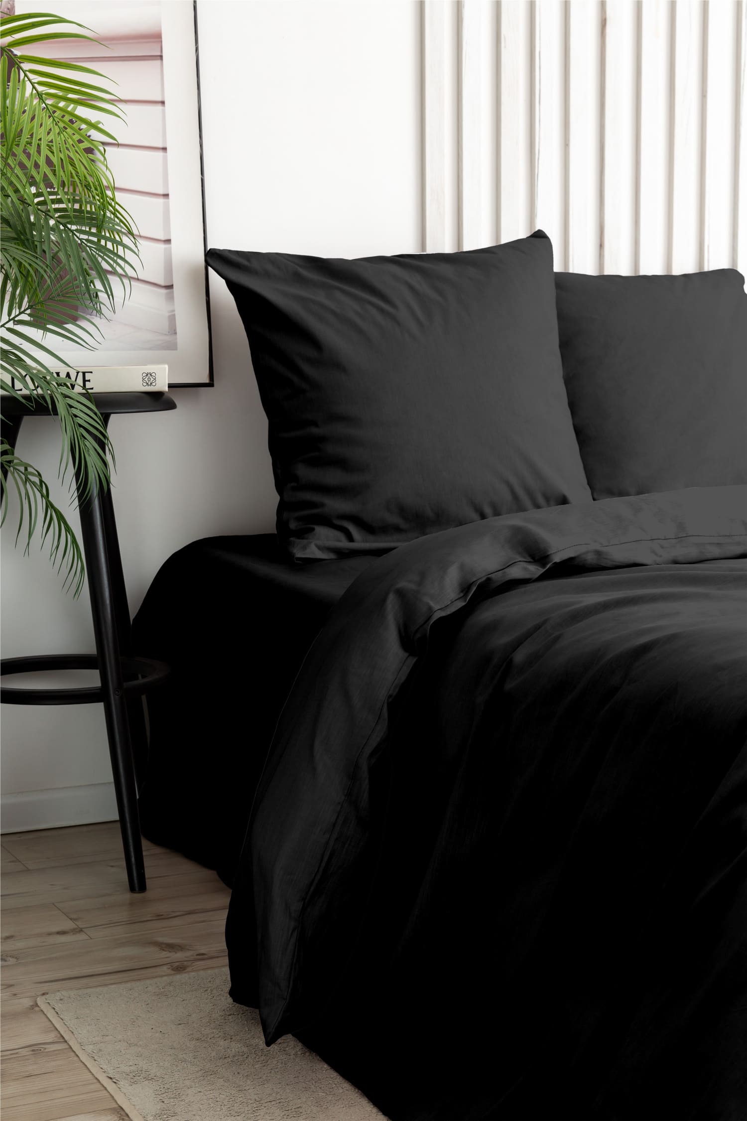 Постельное бельё Флоранс Черный 5