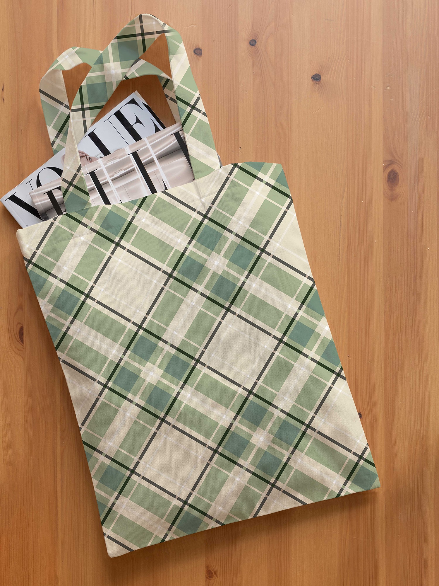 Сумка-шоппер Унисон Skandi cell 1