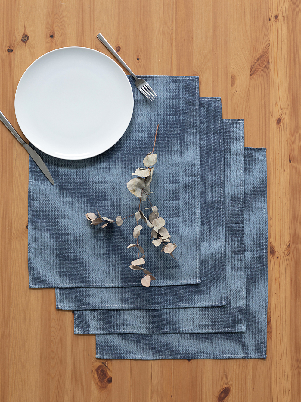 Комплект сервировочных салфеток "Basic", Унисон 4