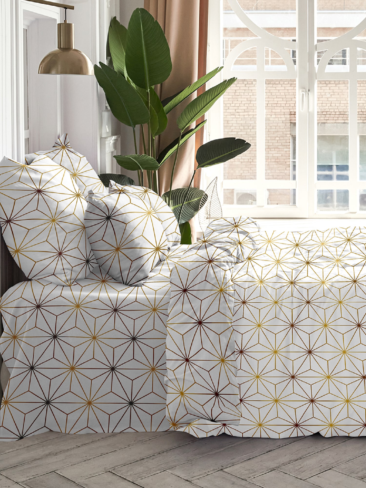 Постельное бельё Унисон Golden ornament 1