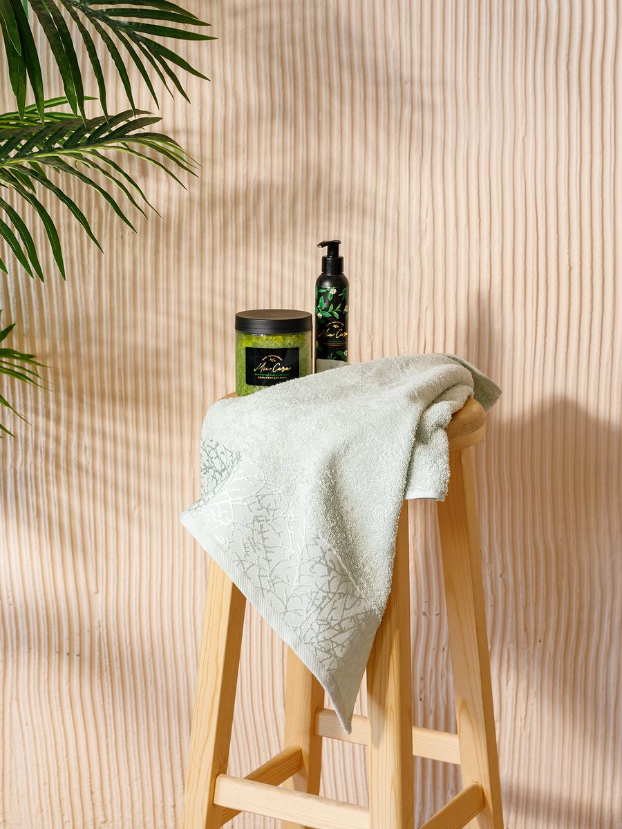 Полотенце махровое Mia Cara Пуатье 1