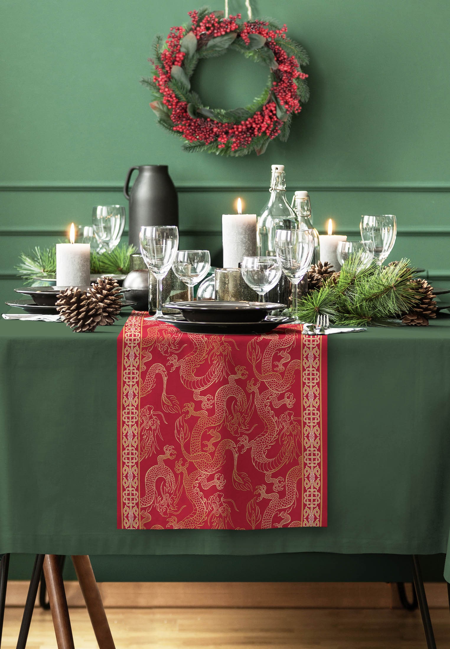 Скатерть-дорожка Унисон Dragon 3