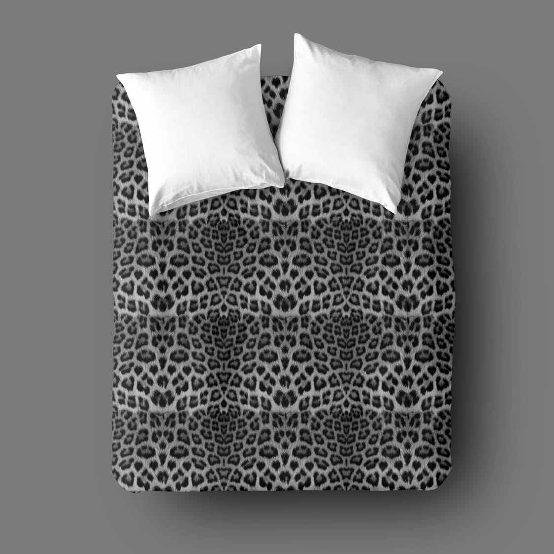 Простыня на резинке Mia Cara Ирбис 0