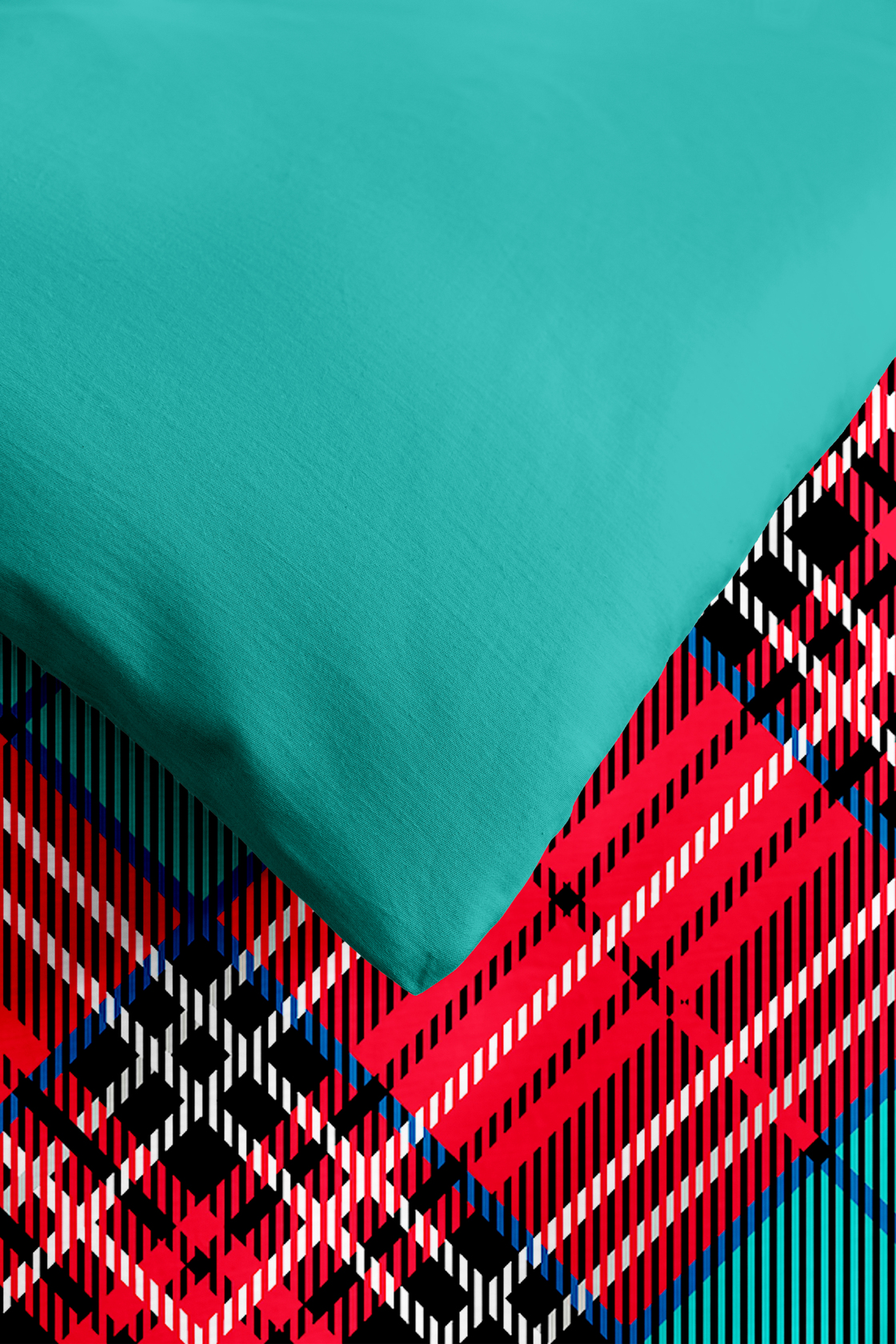 Постельное бельё Унисон Клетка 4