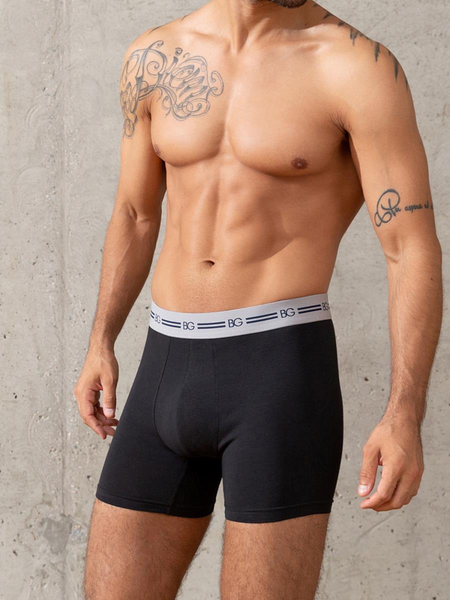 Трусы Underwear Черный, BeGood 1