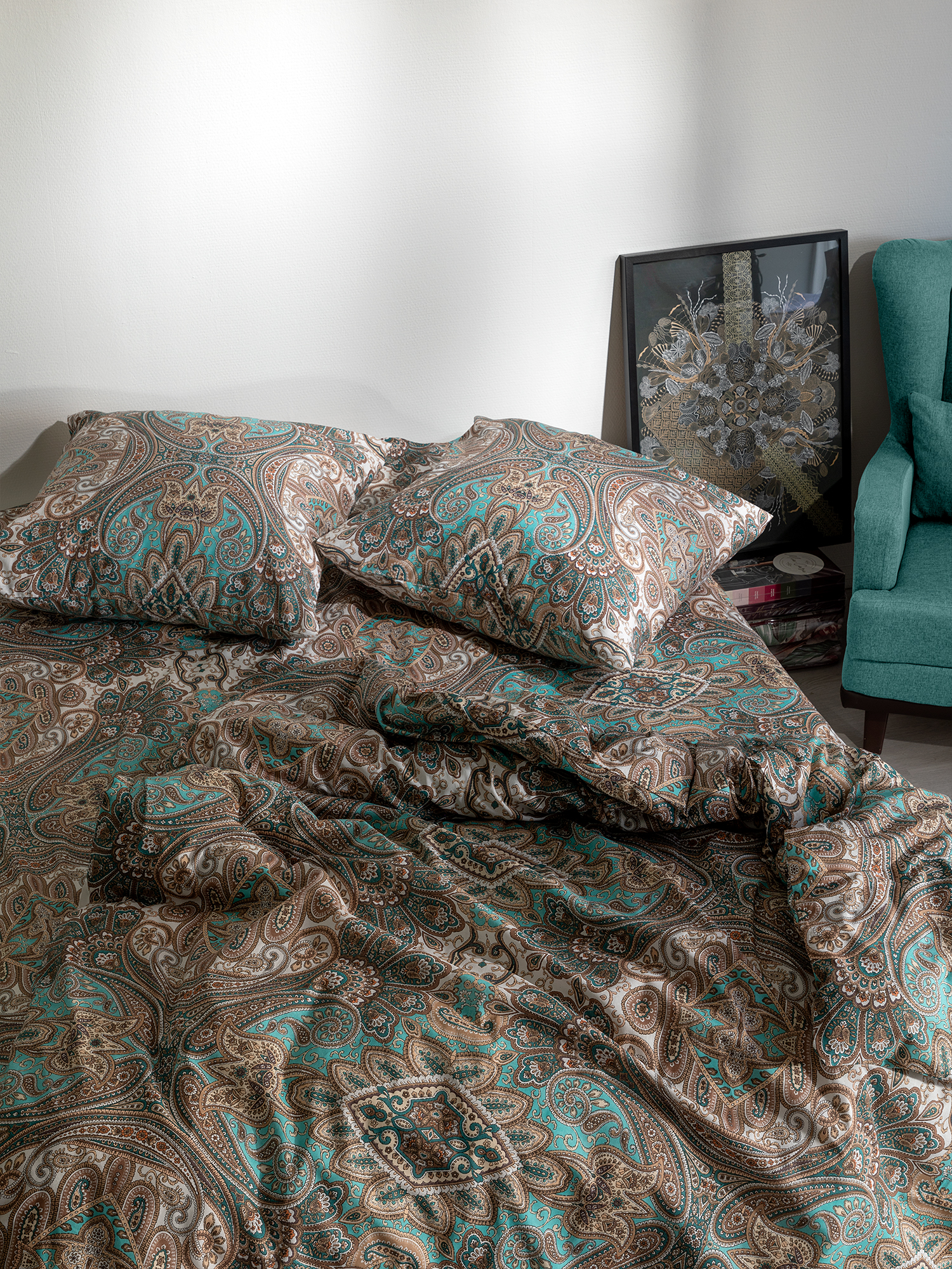 Постельное белье Малахитовая шкатулка, Mia Cara 7