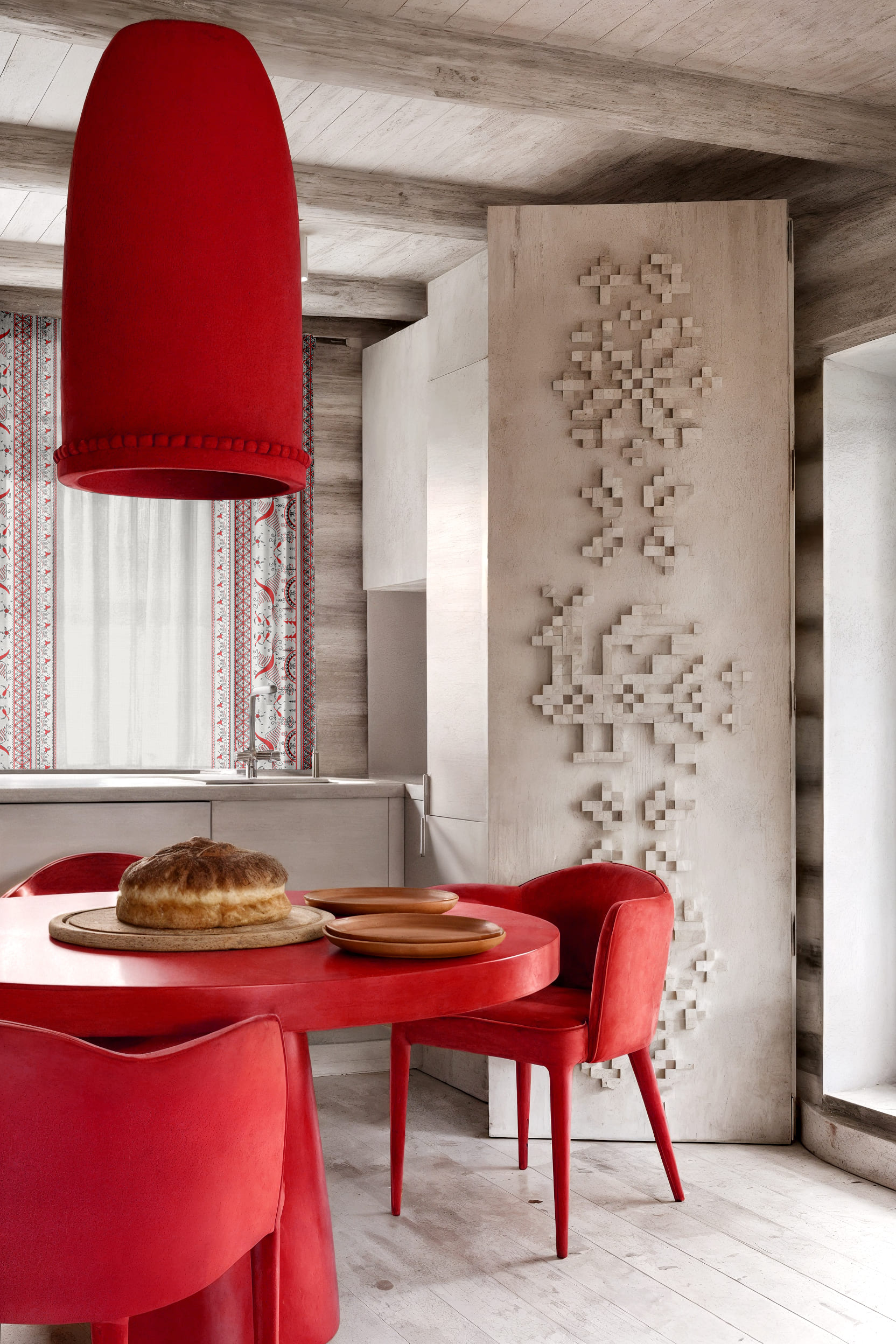 Комплект штор Унисон Мезенская 1