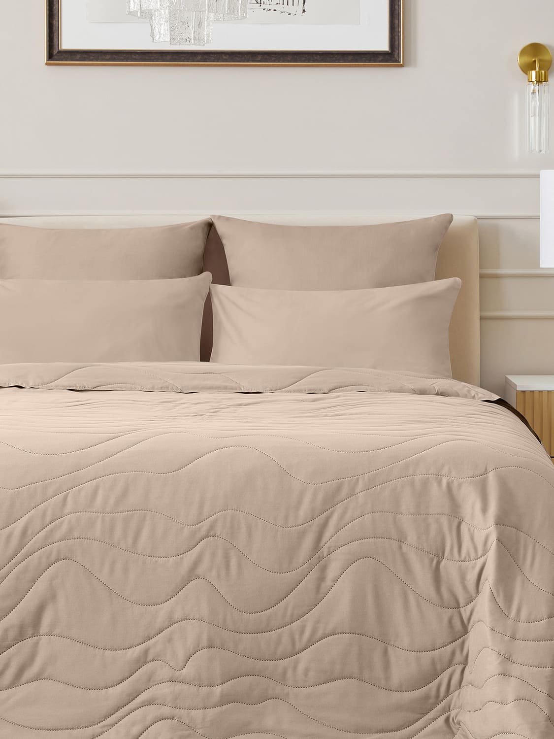 Покрывало Унисон Дымчато-серый 0