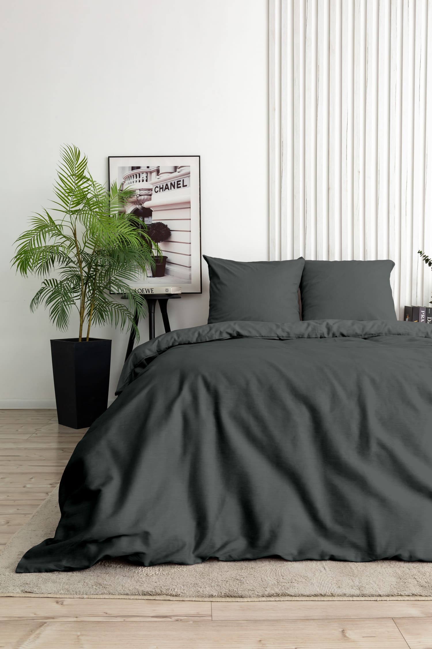 Постельное бельё Флоранс Графит 0