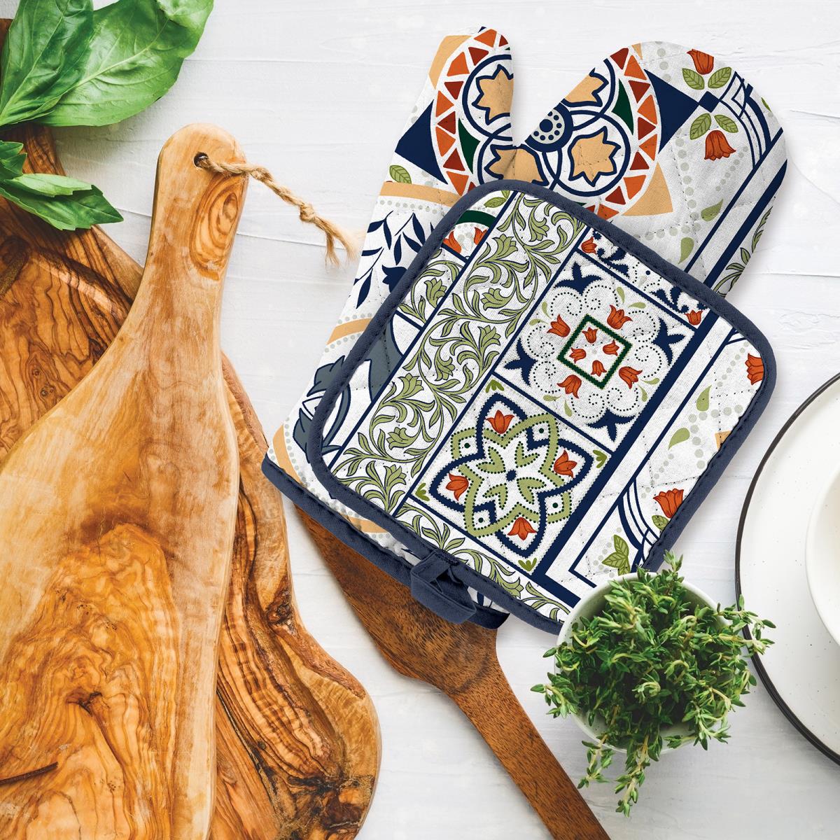 Комплект кухонный Mia Cara Азулежу 0