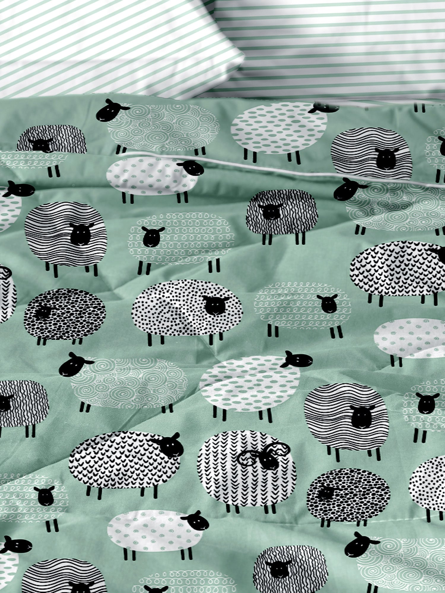 Постельное белье Mary's Sheep с одеялом 3