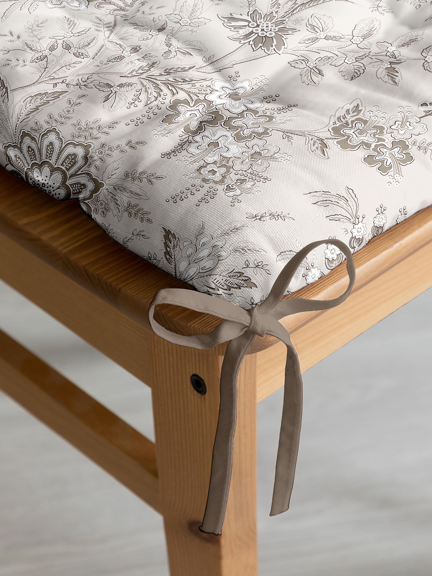 Комплект подушек на стул Унисон Ирландское кружево 1