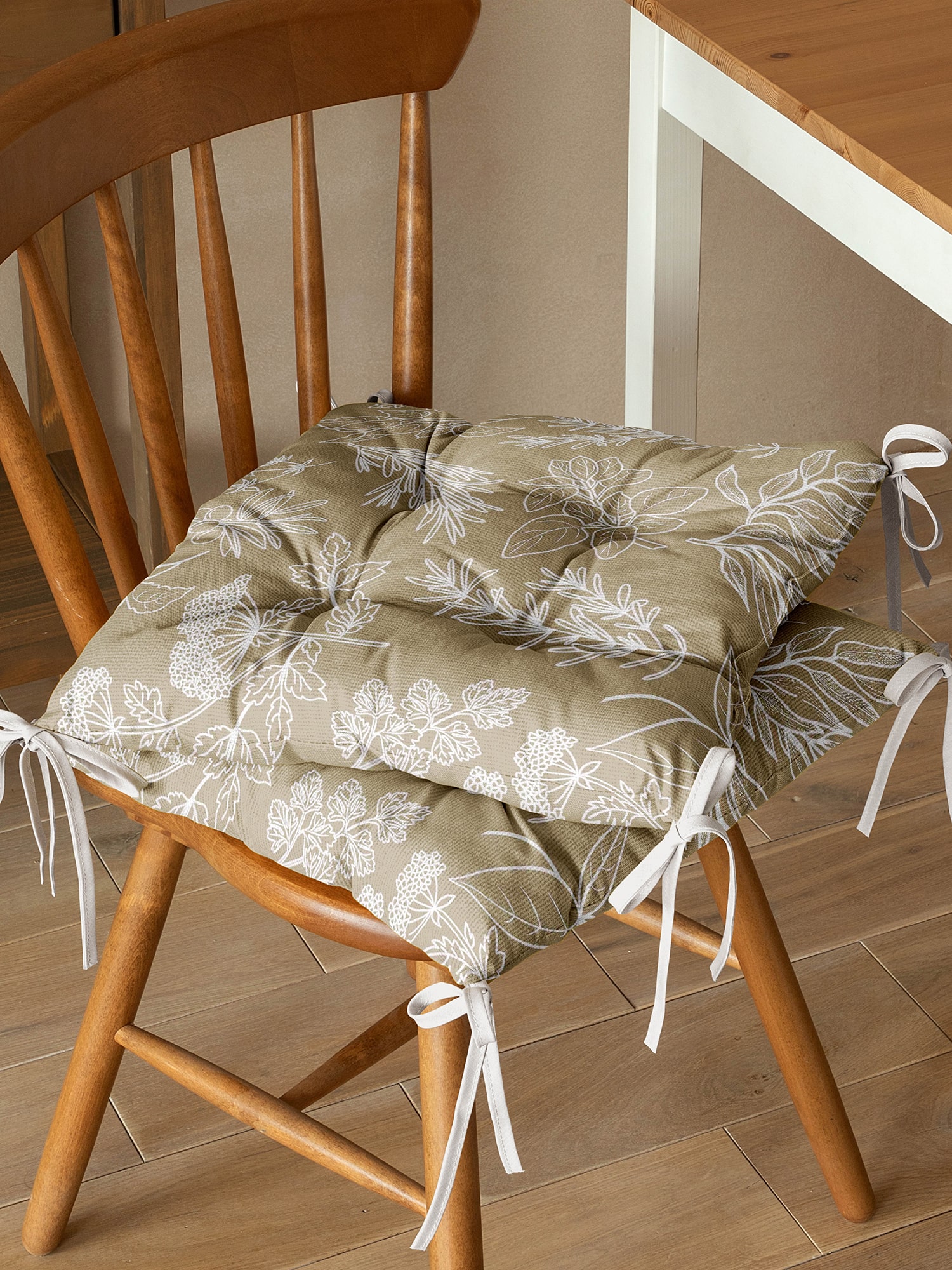 Комплект подушек на стул Унисон Herbarium 0