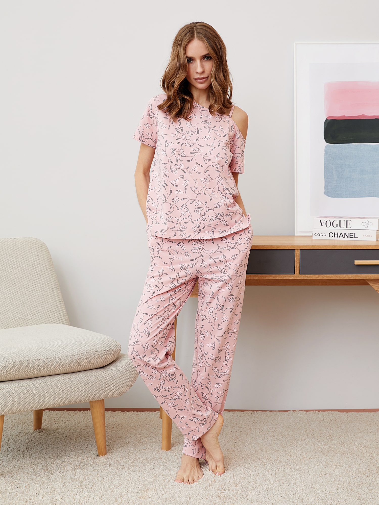 Пижама Mia Cara Веточки 0