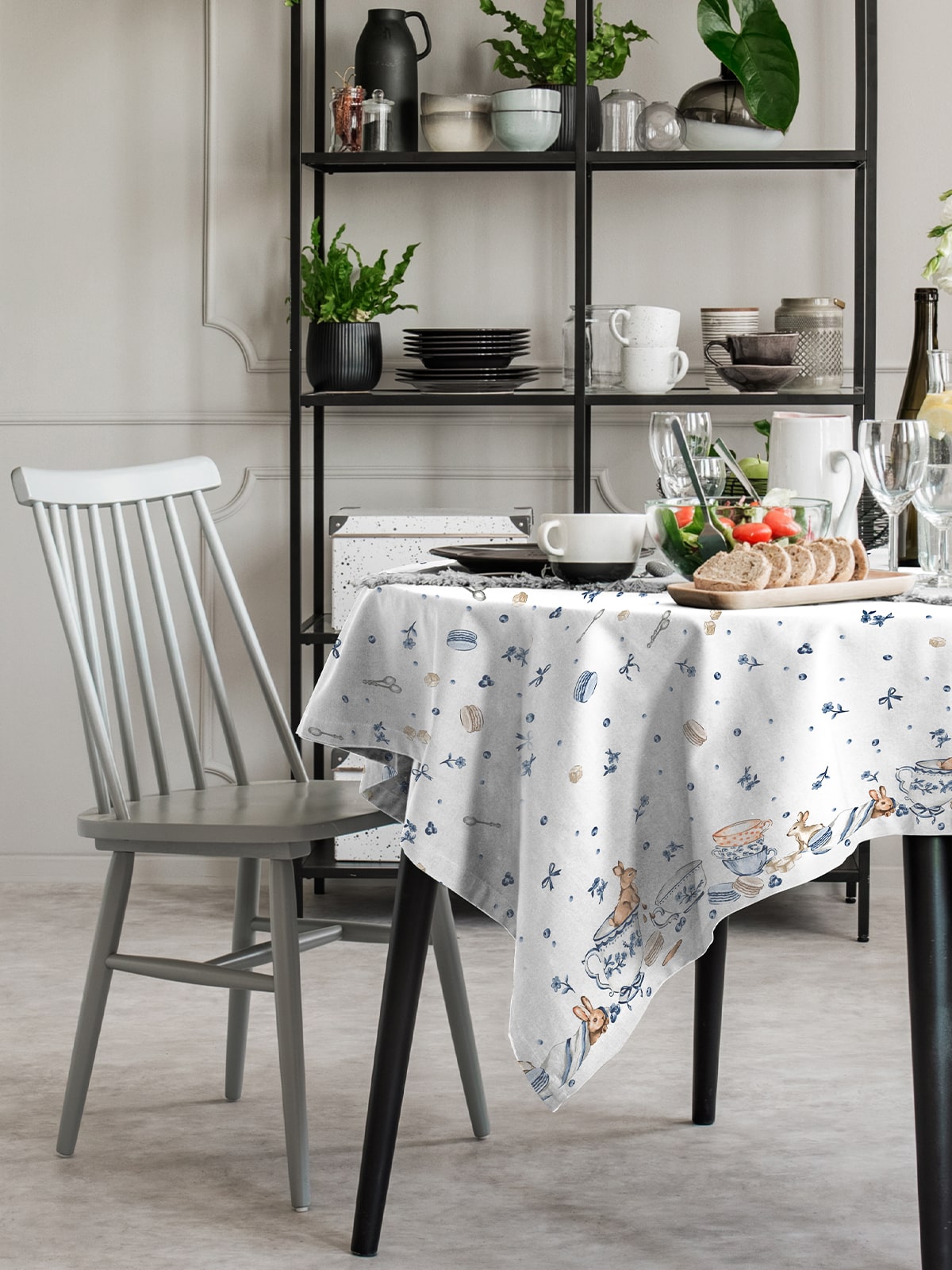 Скатерть Mia Cara Зайчики 0