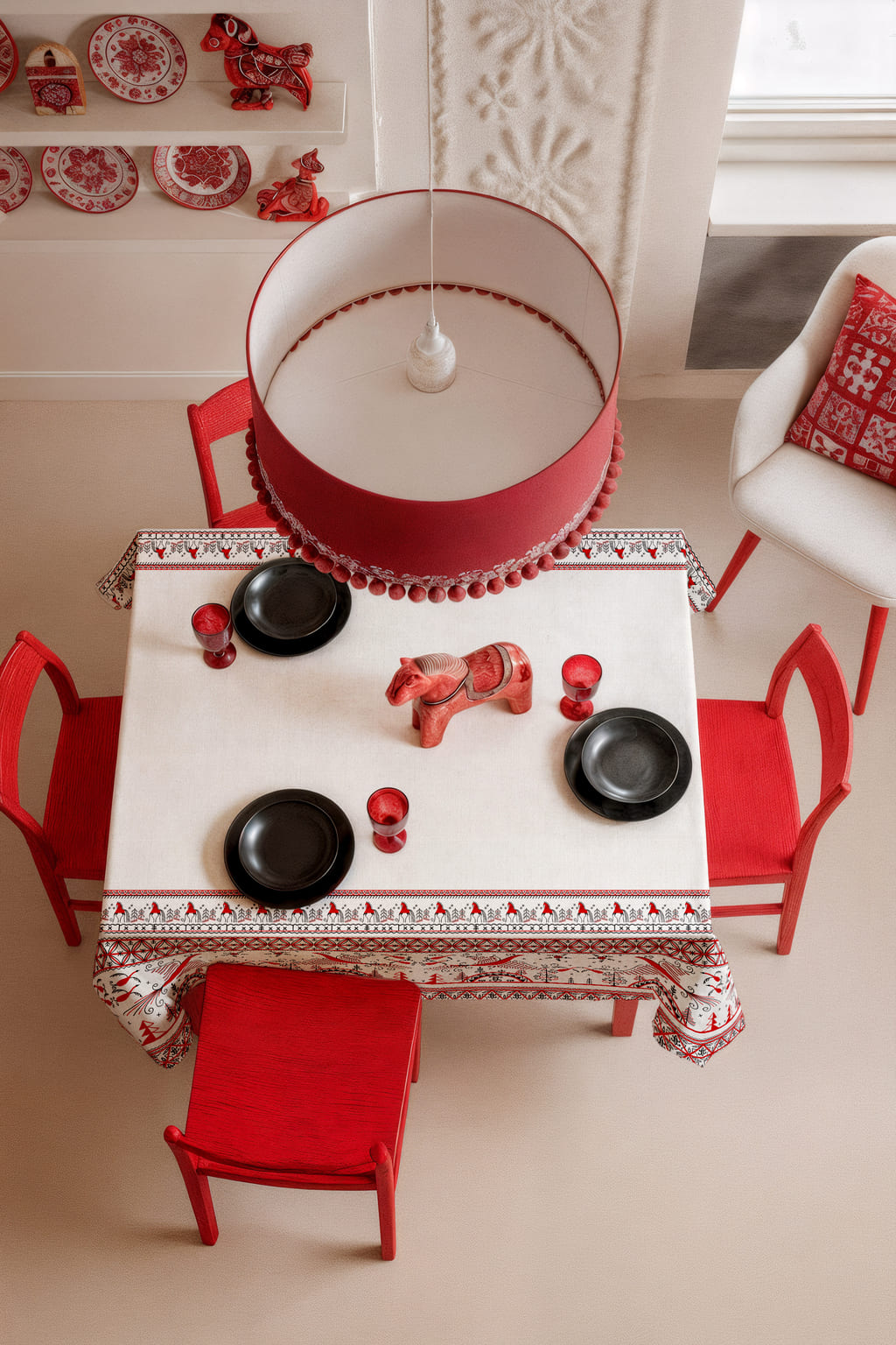 Скатерть Унисон Мезенская 1