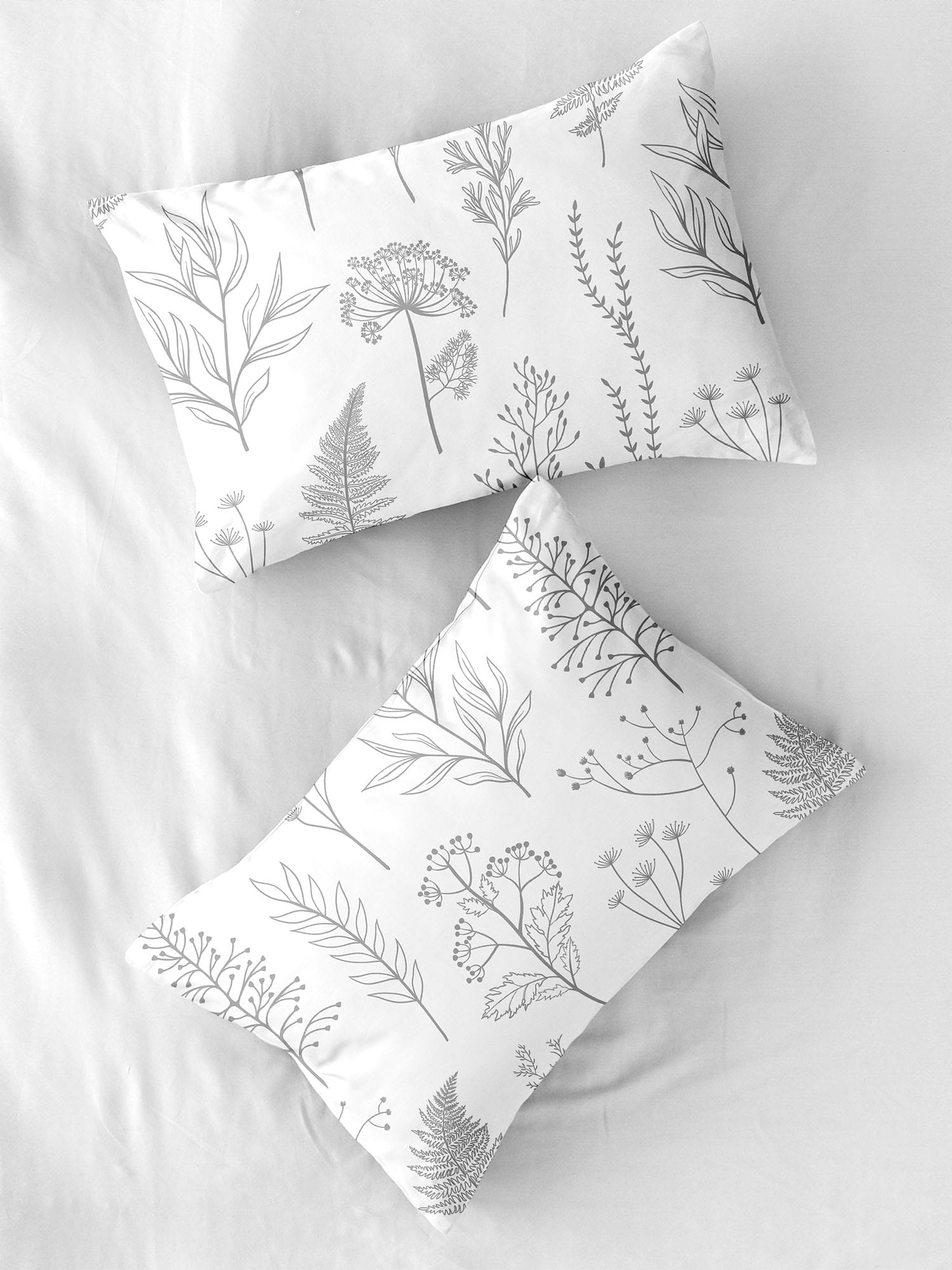 Комплект наволочек Унисон Botanical garden 0