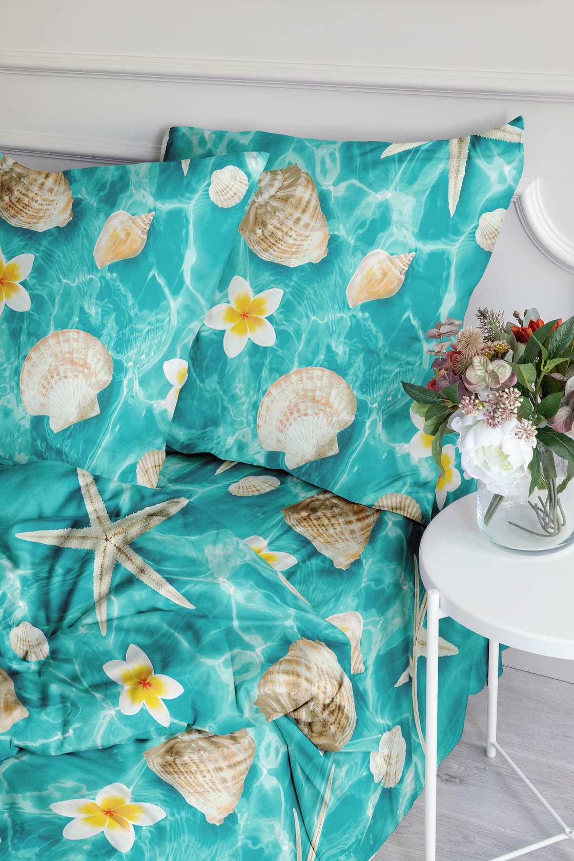 Постельное бельё Флоранс Морская симфония 3