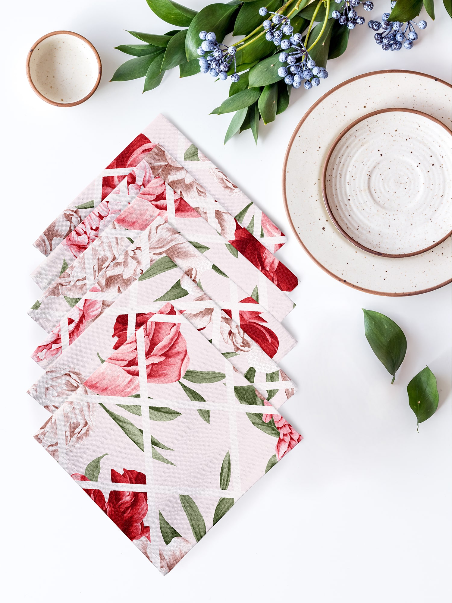 Комплект салфеток Mia Cara Scarlet 1