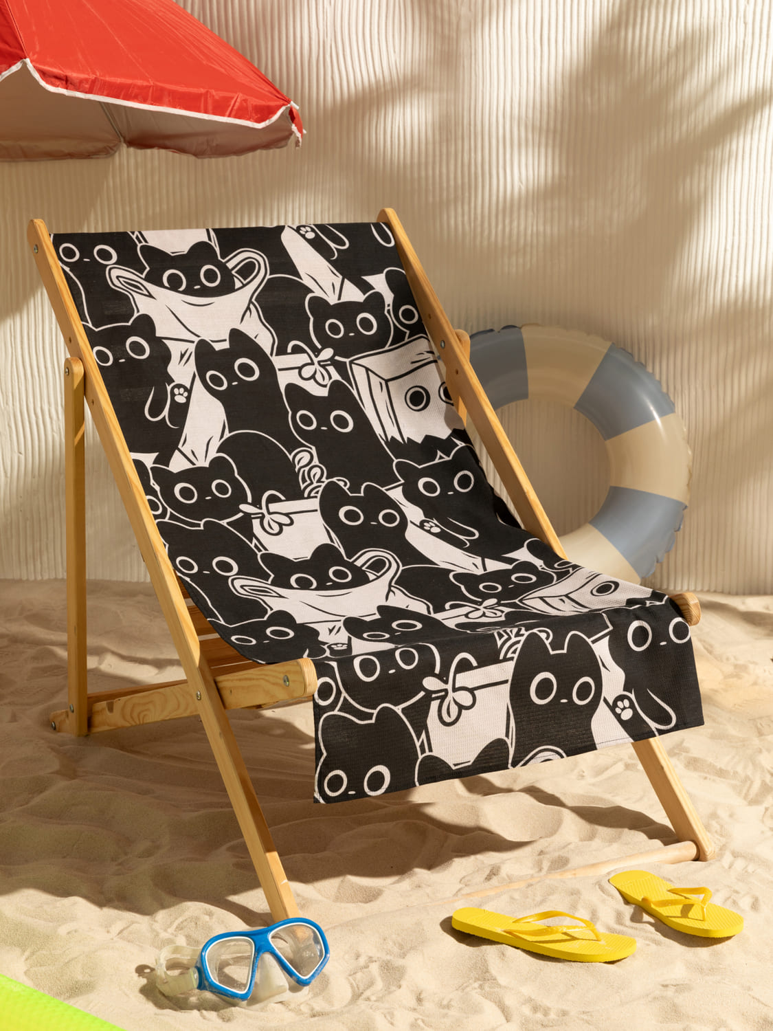 Полотенце Crazy Getup Catbox 2