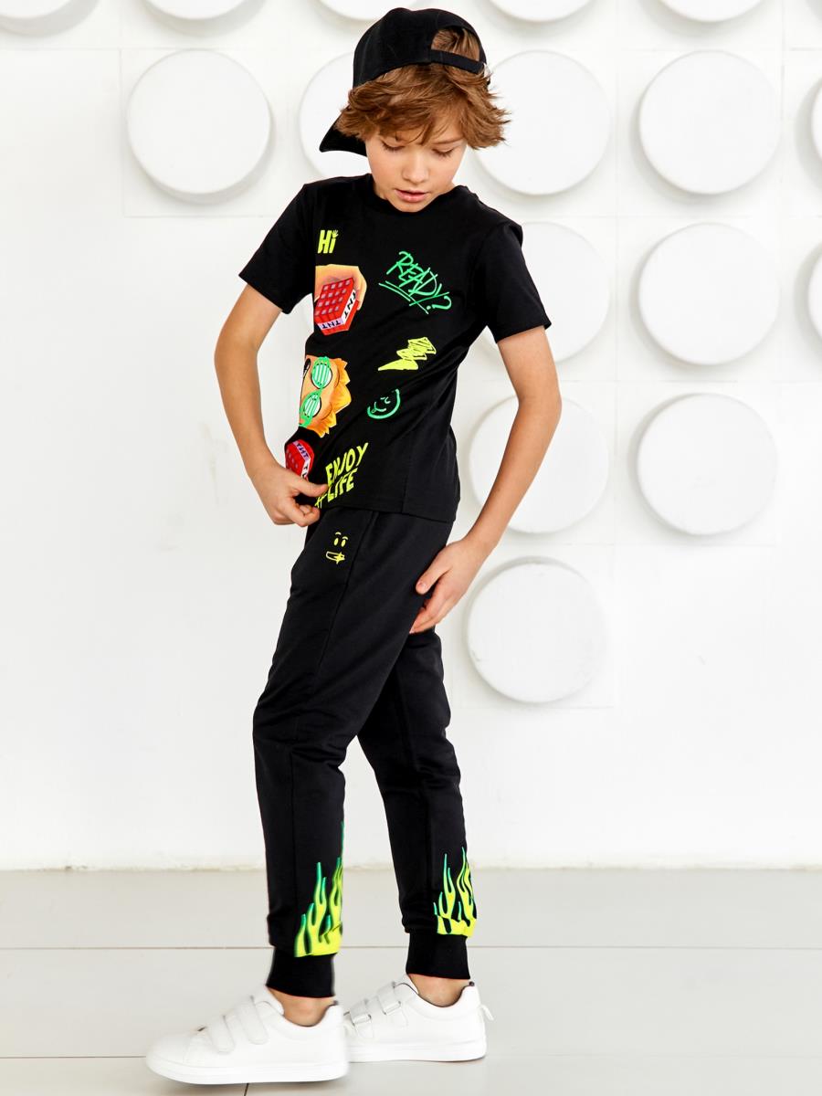 Брюки GAME BOY Черный, Juno 3