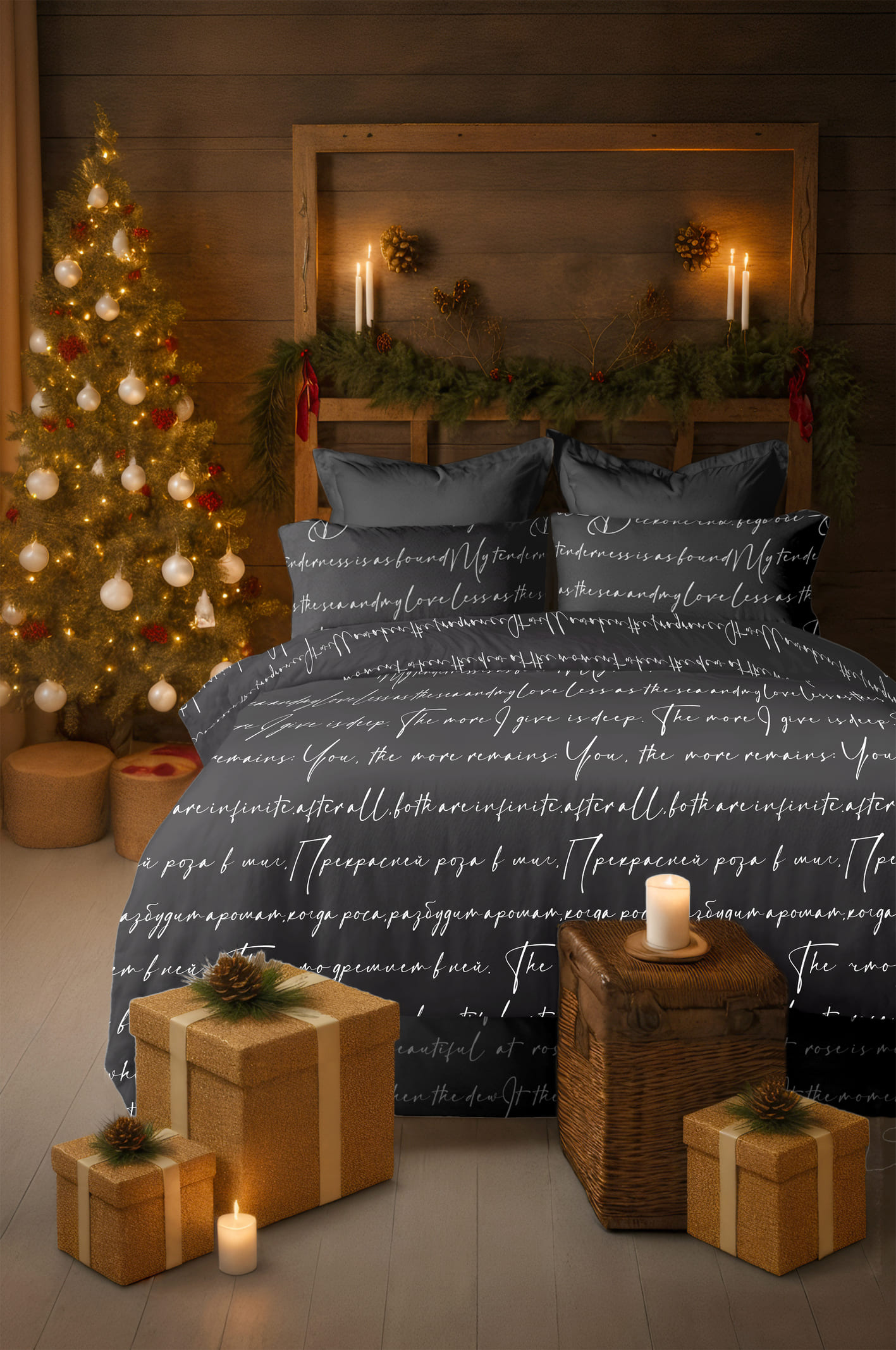 Постельное бельё Флоранс Шекспир 2