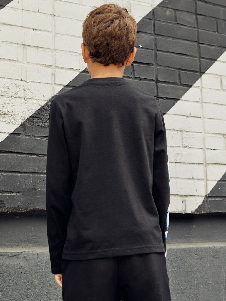 Лонгслив "DABDANCE", черный, Juno 2