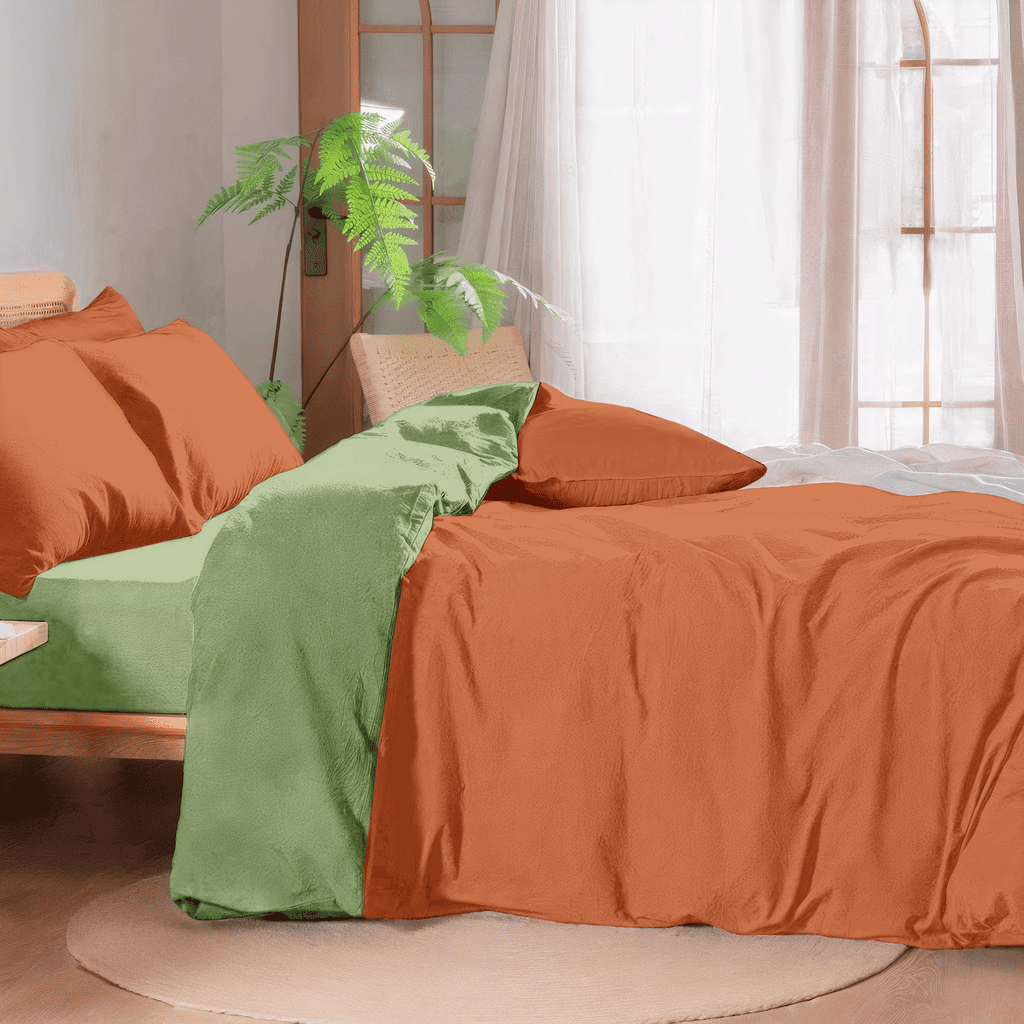 Постельное бельё Унисон Земля и листья 2