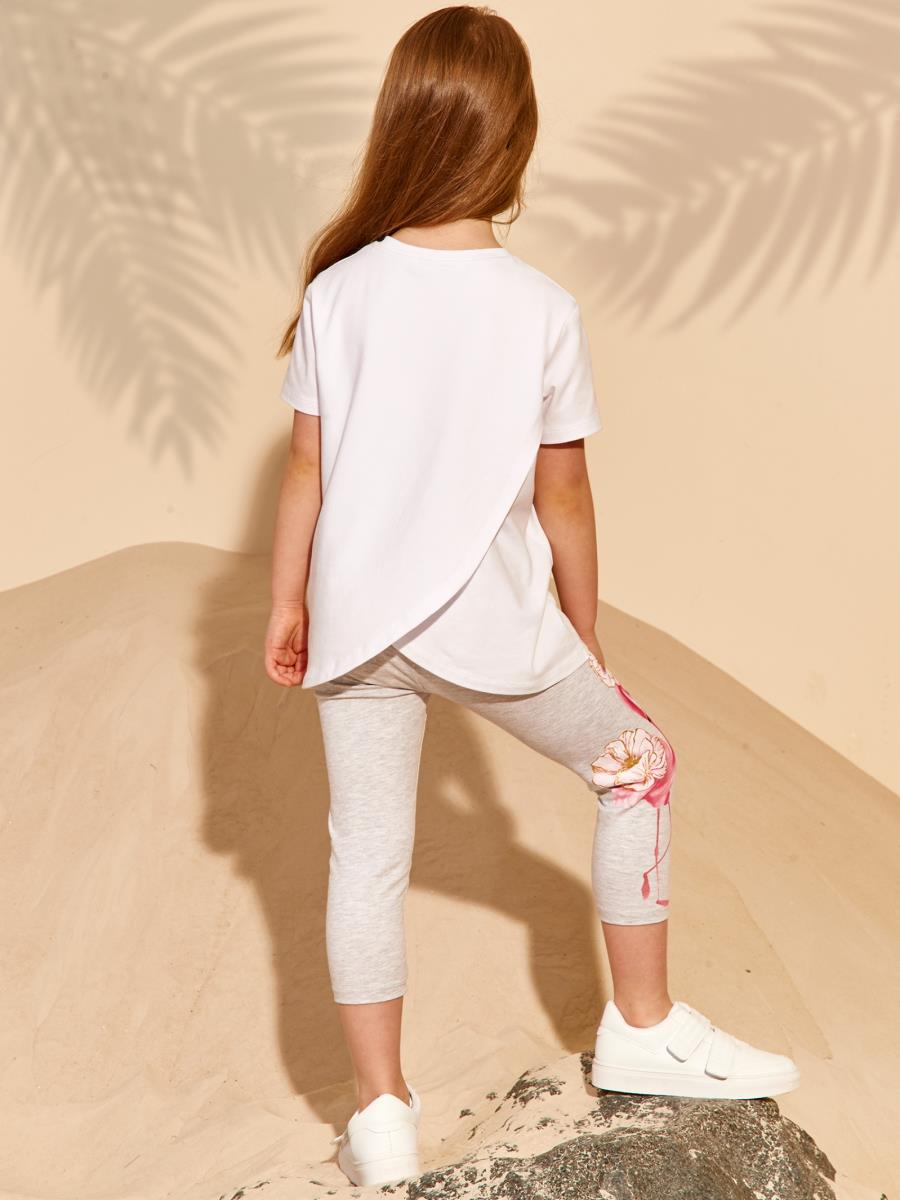 Футболка "SUN AND FUN", белый, Juno 2