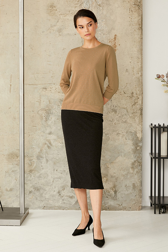 Джемпер Golden Harvest Пшеничный, BeGood 7